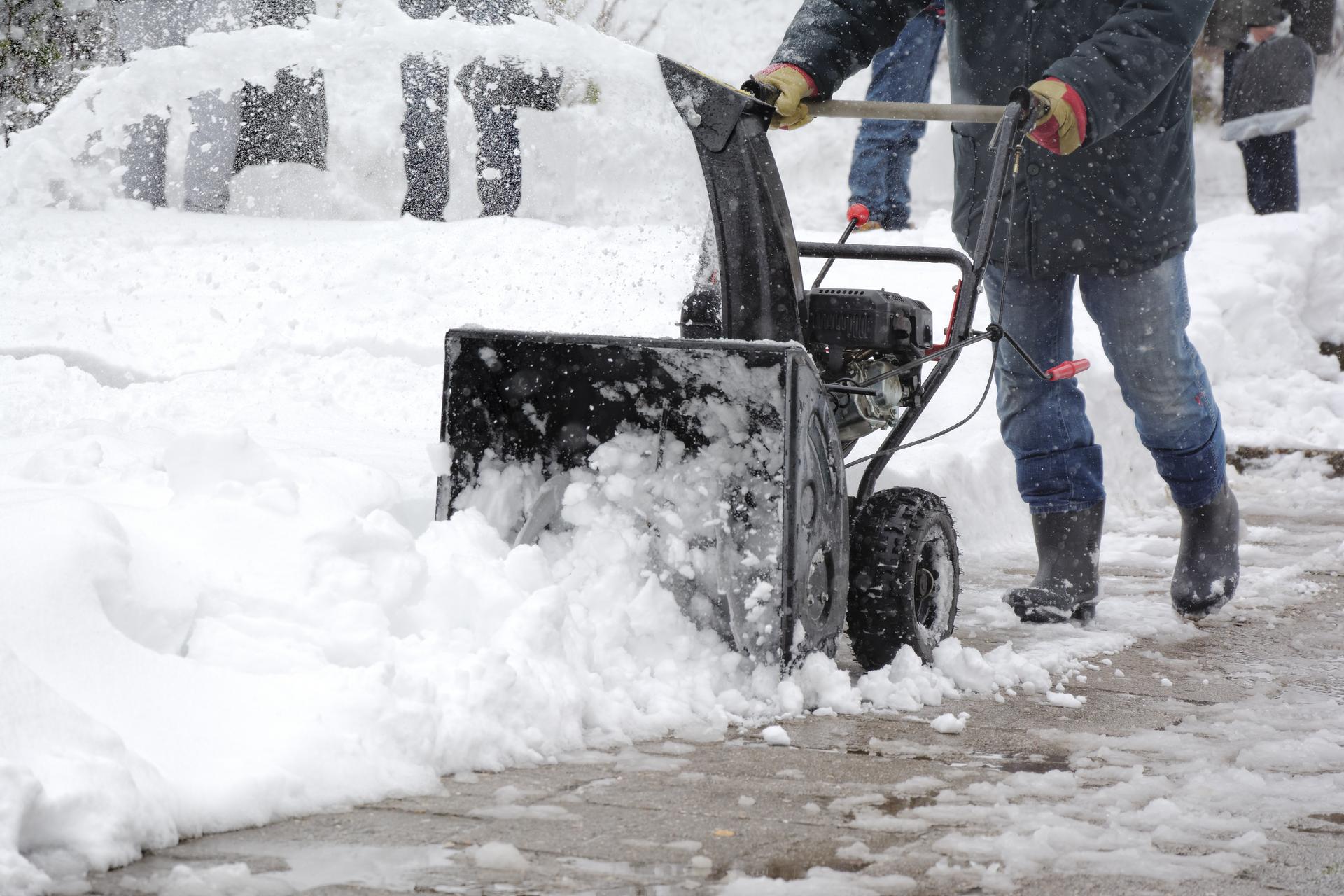 Winterdienst - Schneeräumung