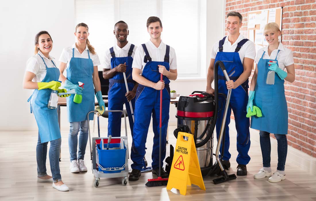 Unterhaltsreinigungen